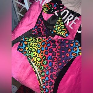 Rave/Festival top and bottoms